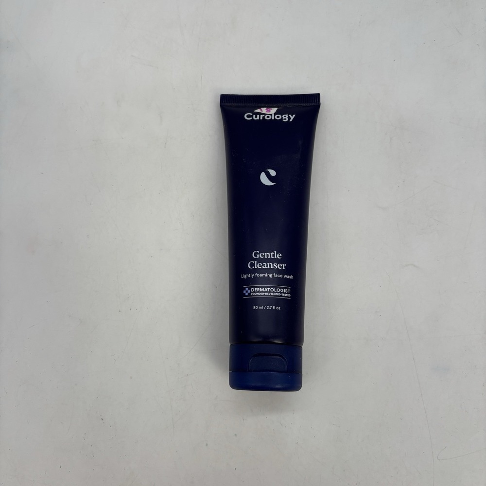 Curology Gentle Cleanser Full Size 80ml/2.7 Fl. Oz. New Sealed Tube NEW